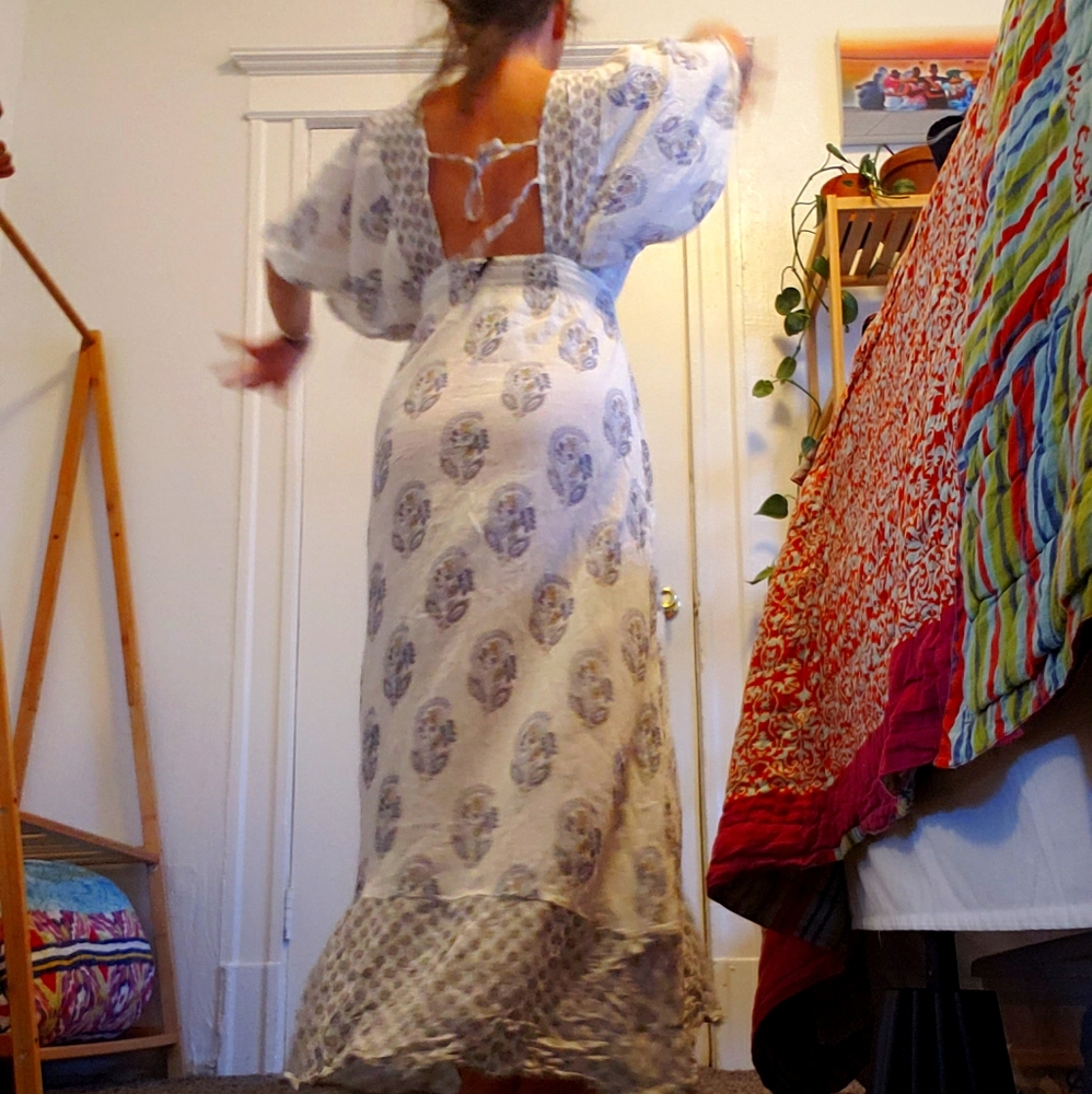 Maxi Beach dress